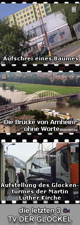 zum neuen TV-Beitrag von DER GLÖCKEL