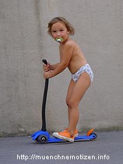 Das Bobby-Board im Einsatz