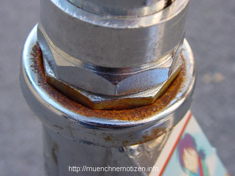 Qualit&auml;tsm&auml;ngel der Scooter-Nachbauten