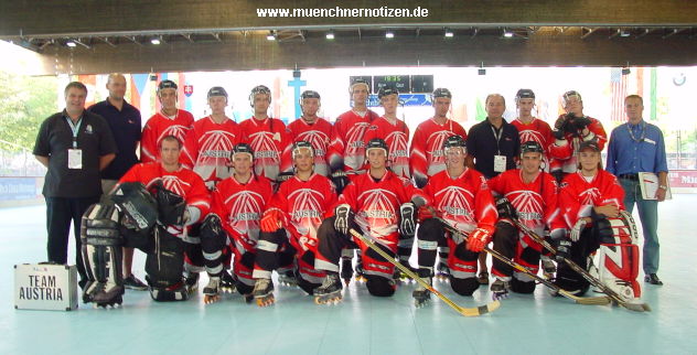 Österreichische Inline Hockey Nationalmannschaft