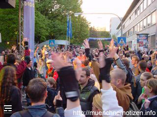 M&uuml;nchner Blade-Night 2002