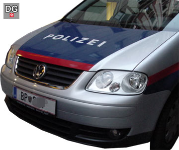 Polizeiarbeit | Foto: DerGloeckel.eu