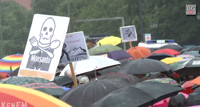 Ken Jebsen und seine bemerkenswerte Ansprache beim Marsch gegen Monsanto