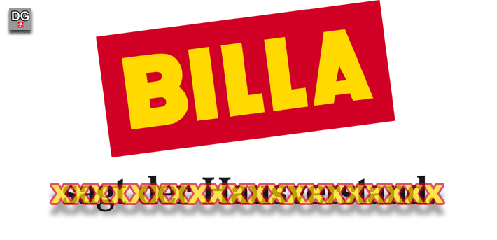 BILLA - nix mit Hausverstand | Graphik: DerGloeckel.eu